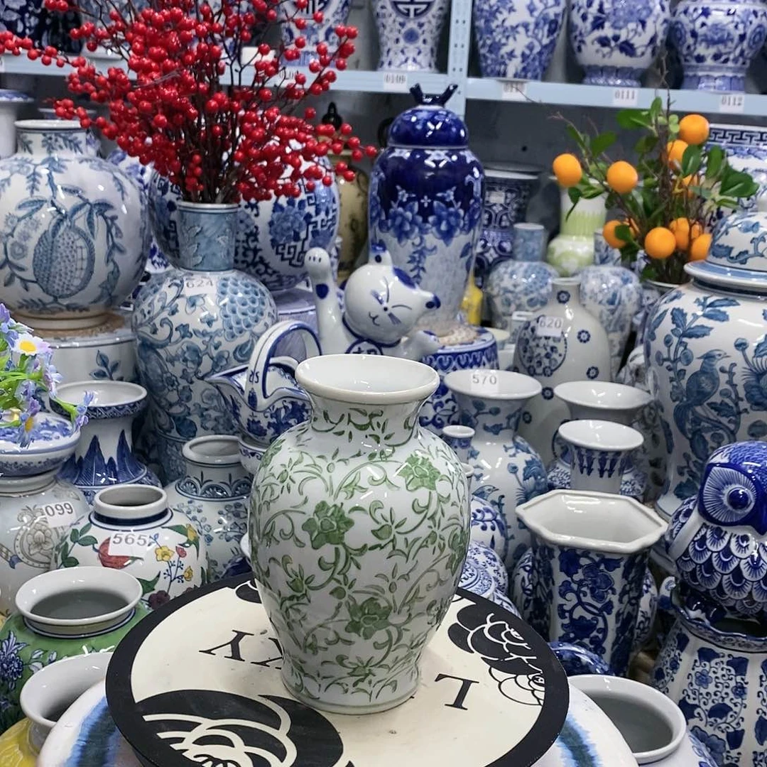 【闪购商品】摆件小清新花瓶瓷器15.6.10………………