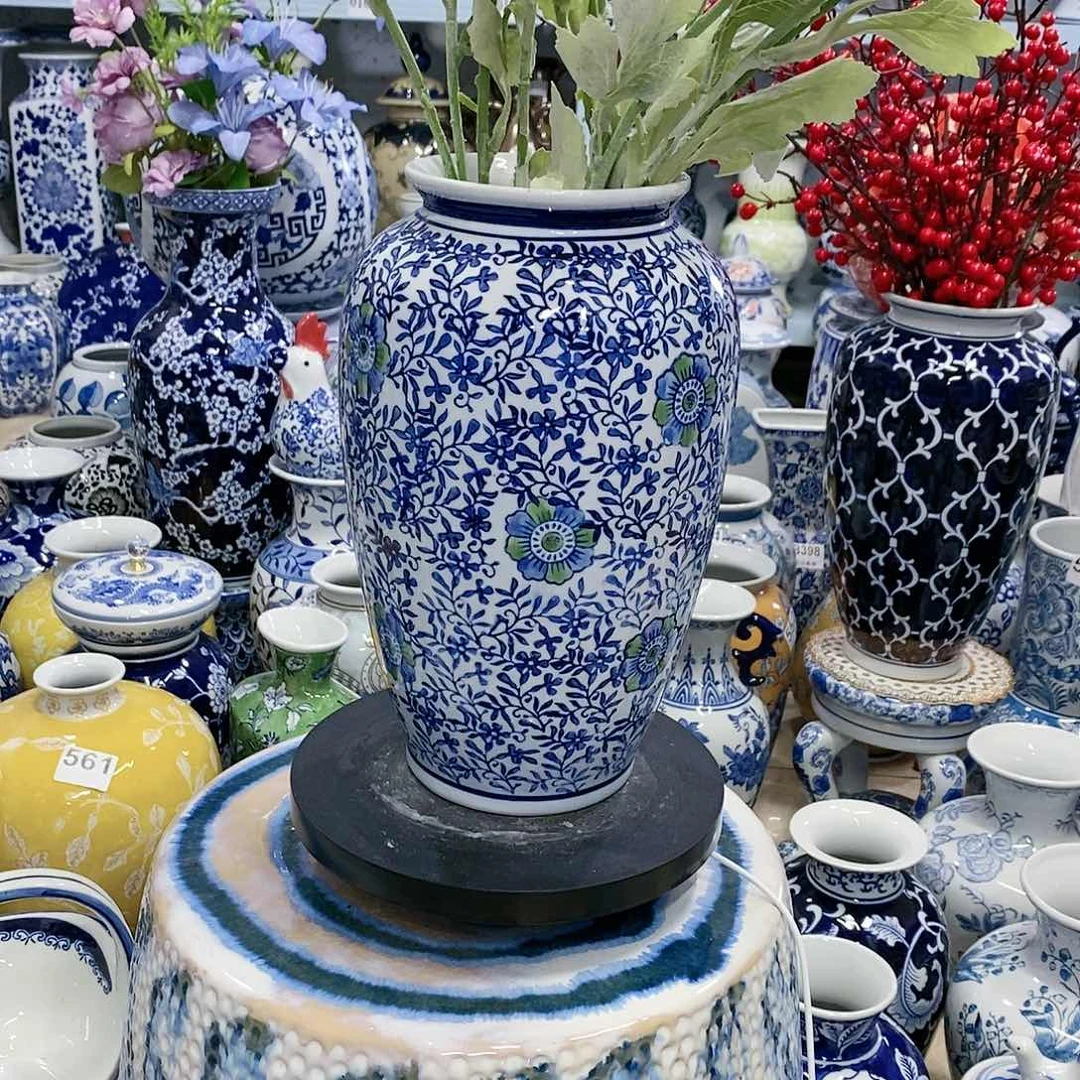【闪购商品】摆件小翠花萝卜瓶瓷器摆件………………28