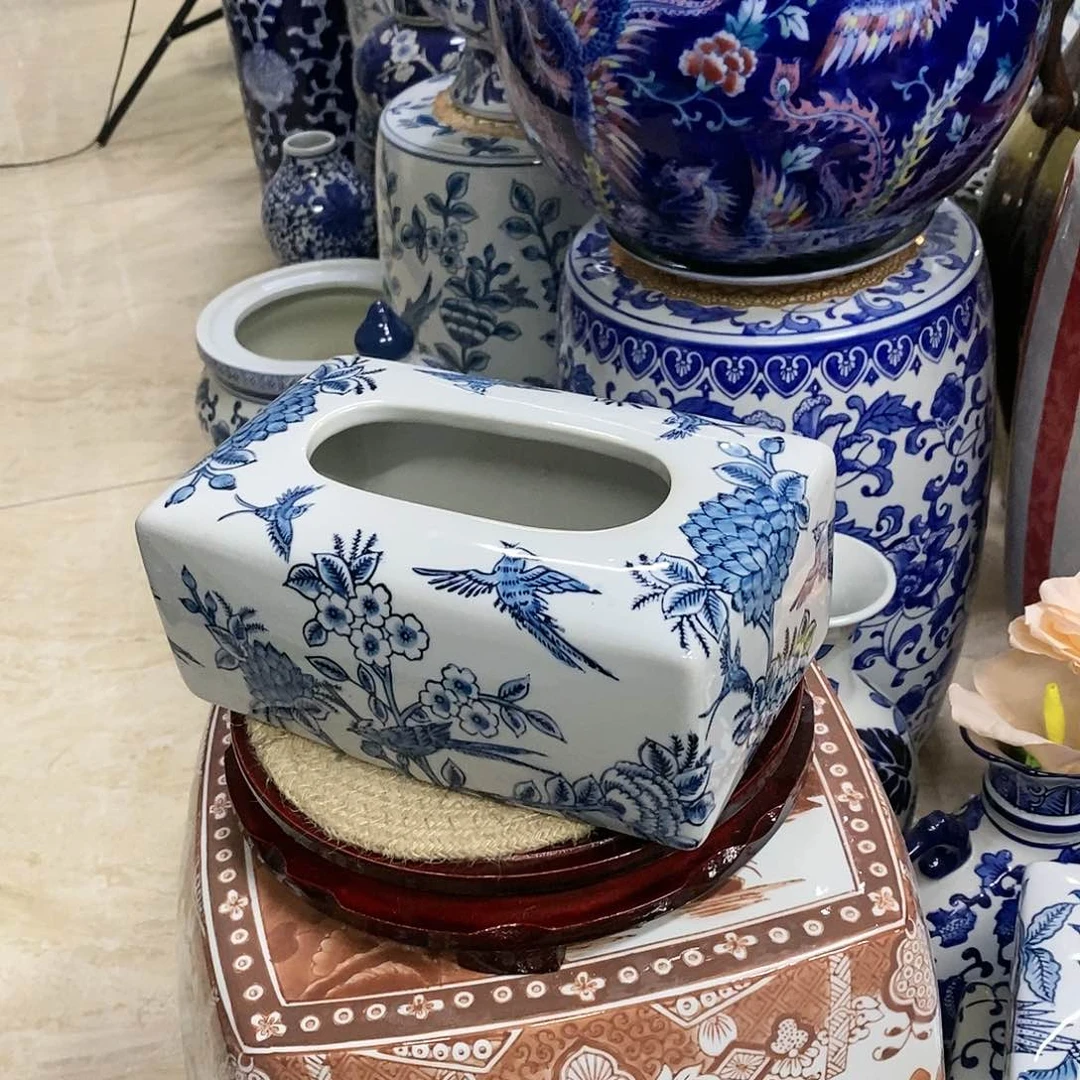 【闪购商品】摆件囍*纸巾盒……