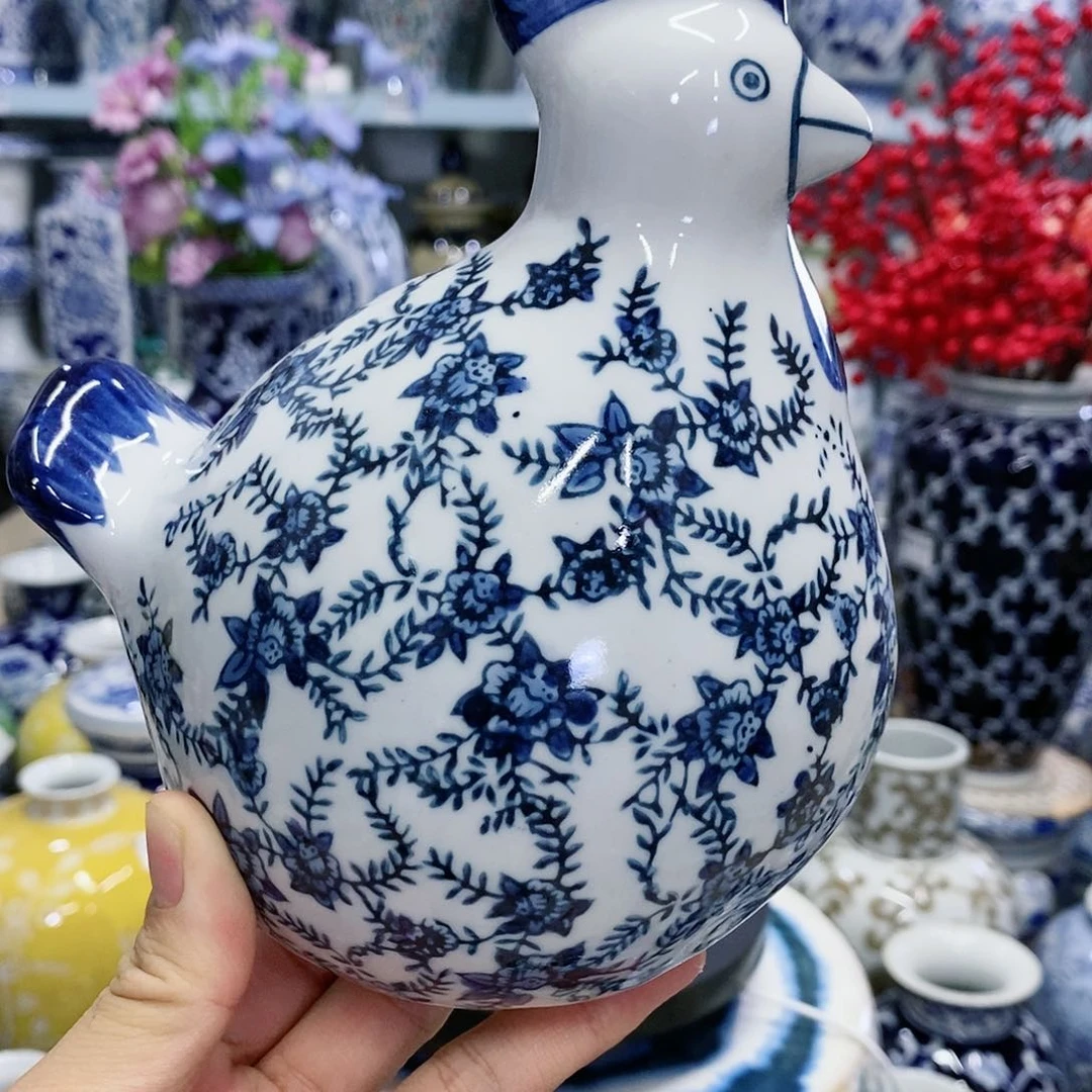 【闪购商品】摆件公鸡摆件瓷器17.15