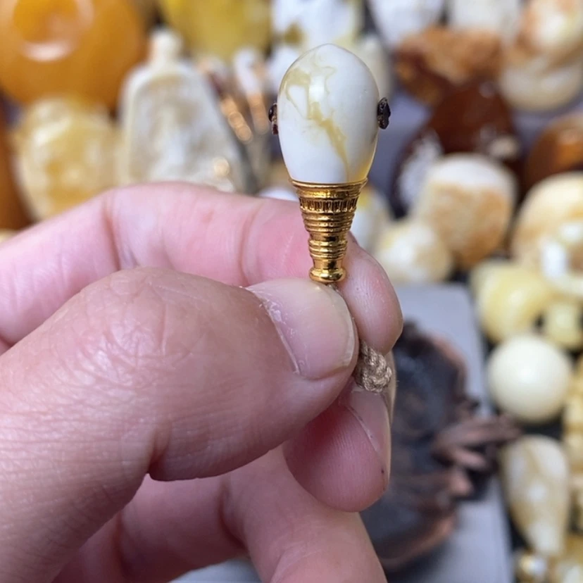 【闪购商品】琥珀裸石未镶嵌