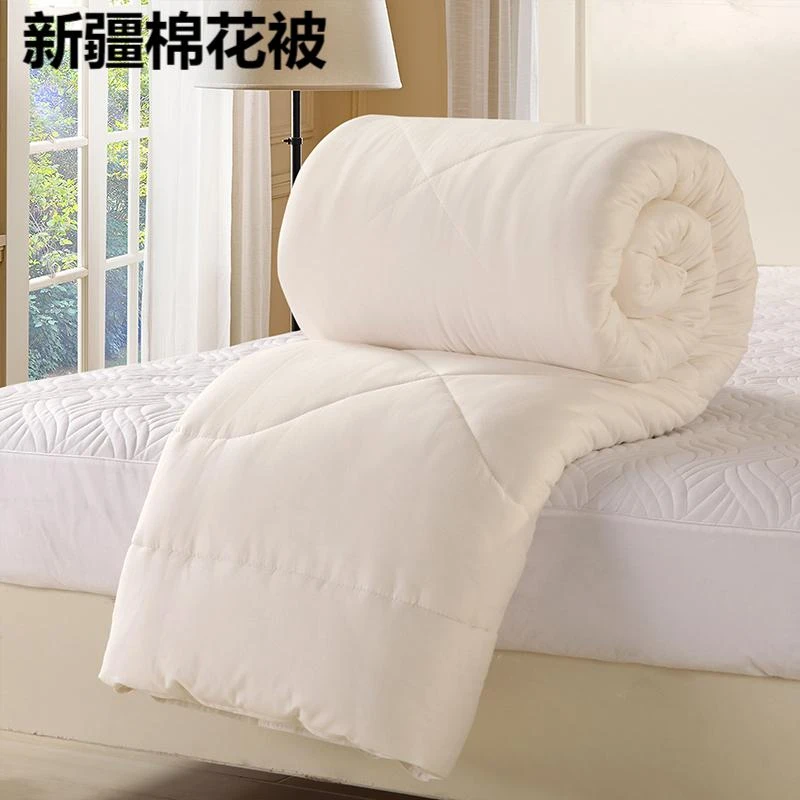 【云瑾】家用新疆棉被柔软亲肤棉花被酒店宿舍加厚保暖垫被棉花被芯