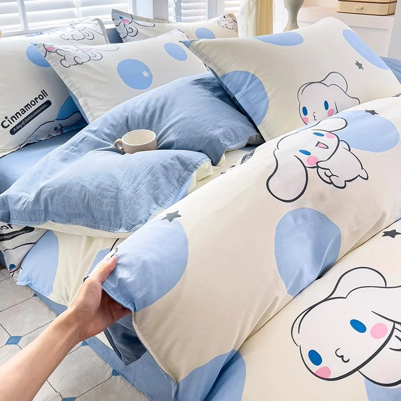 纯棉被套单件全棉被罩冬季宿舍单人被单150x200x230双人大床卡通