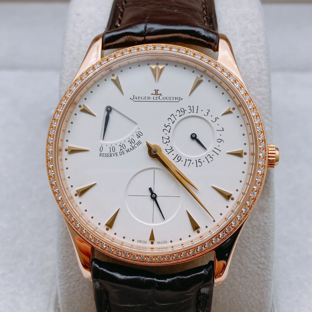 99新 Jaeger-LeCoultre/积家 小丑 39mm 玫瑰金 自动机械