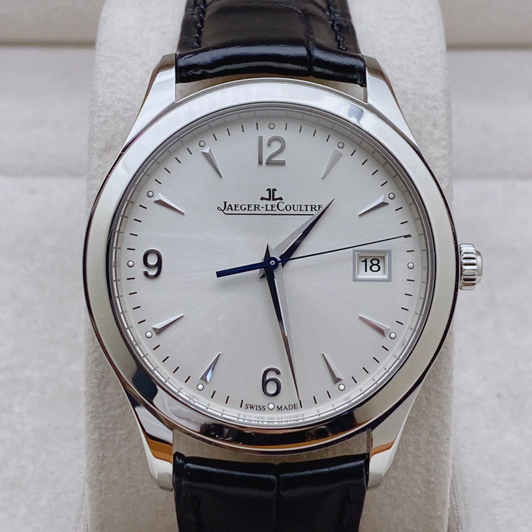 99新 Jaeger-LeCoultre/积家 大师 40MM 精钢 折叠扣