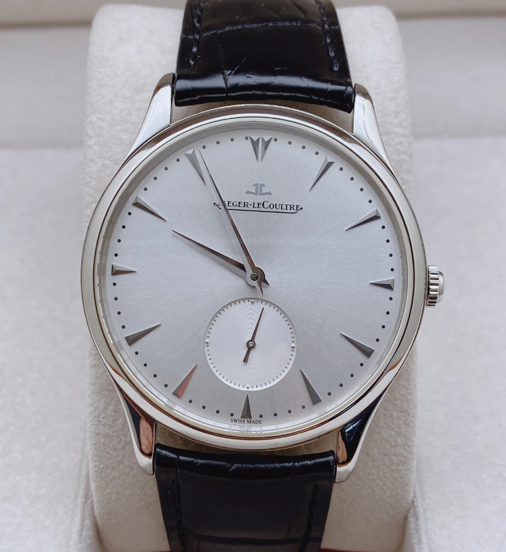 99新 Jaeger-LeCoultre/积家 小秒盘 38.5mm 自动机械 折叠扣