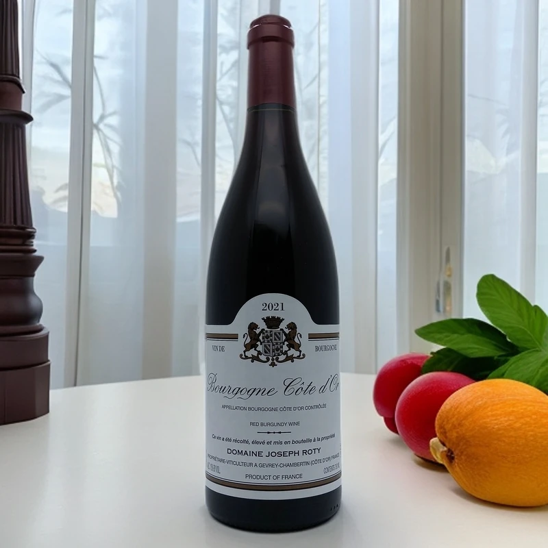 罗蒂庄园勃艮第干红葡萄酒2021