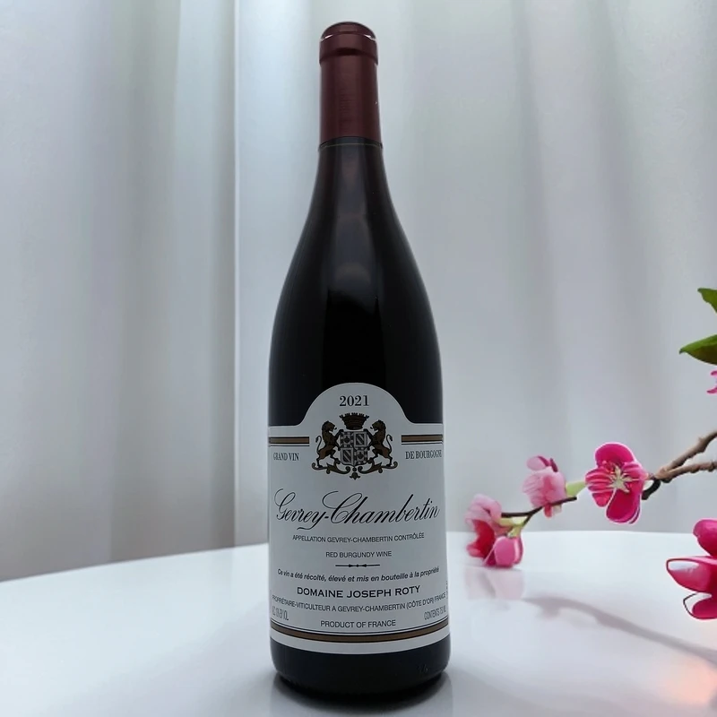 罗蒂庄园基维香贝丹干红葡萄酒2021