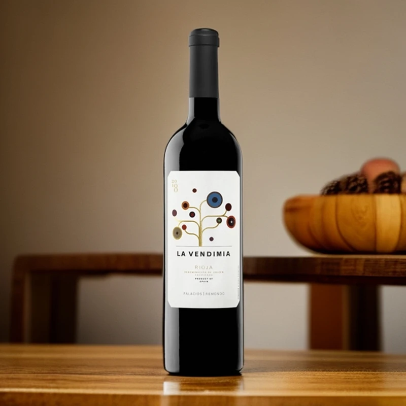 西伯乐瑞梦酒庄里奥哈温蒂娅干红葡萄酒2020