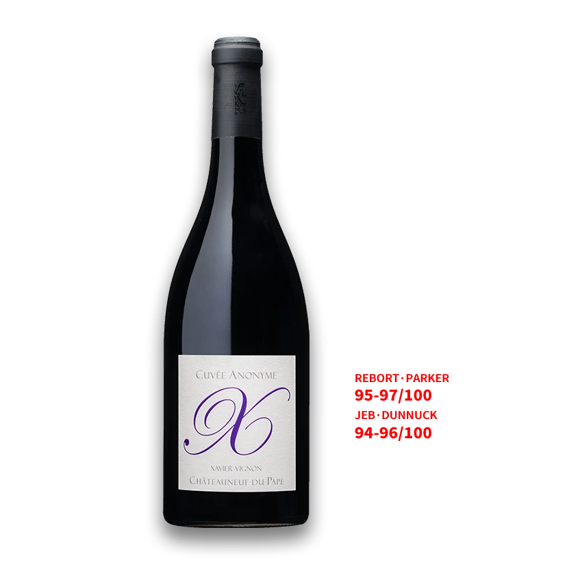 泽巍世家无名氏教皇新堡干红葡萄酒2017