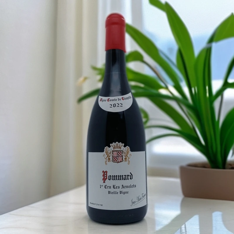 【傅立叶】芙丽耶庄园庞玛艾维特园老藤干红葡萄酒2022