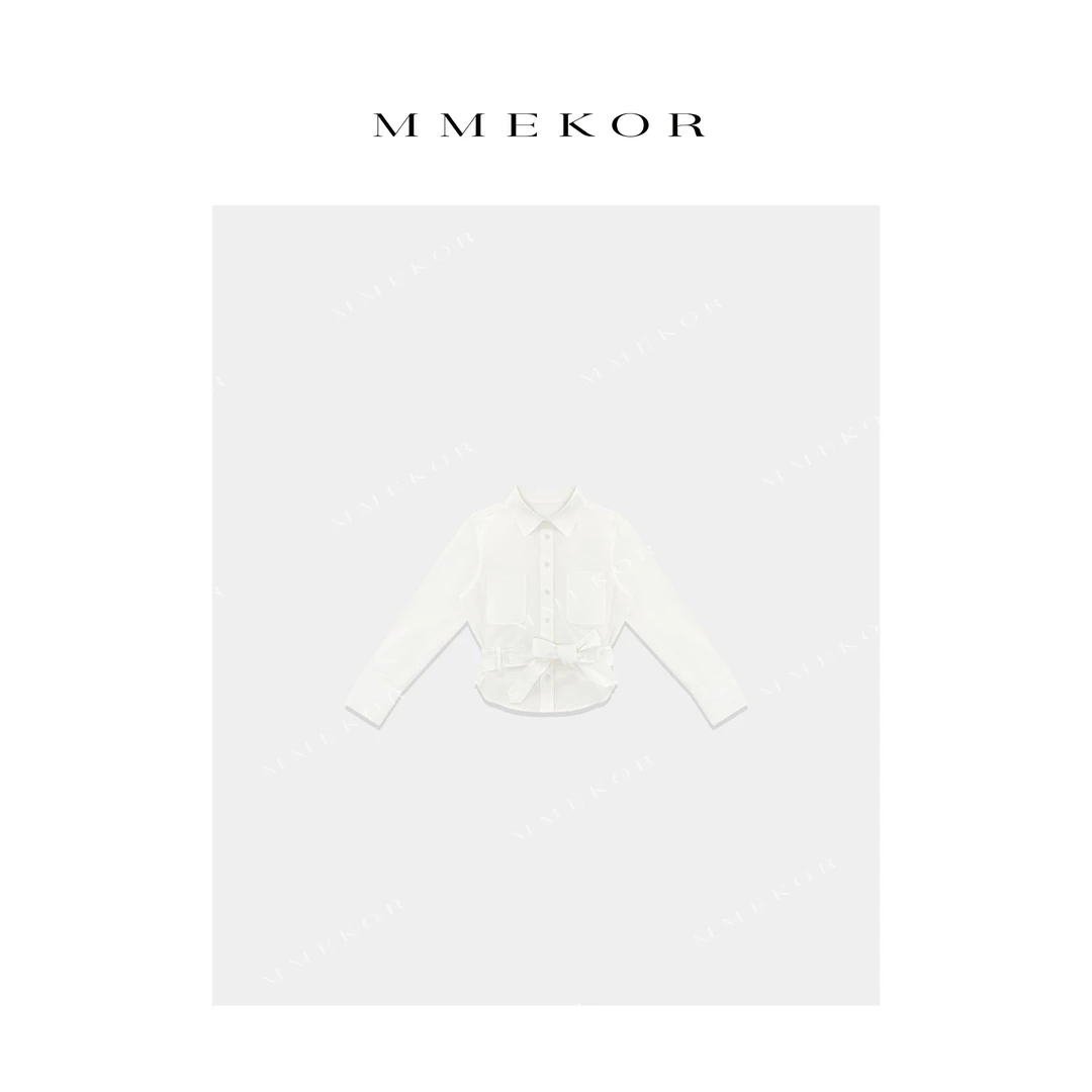 MMEKOR “露丝衬衣” 职场不费力设计时髦上衣 88388