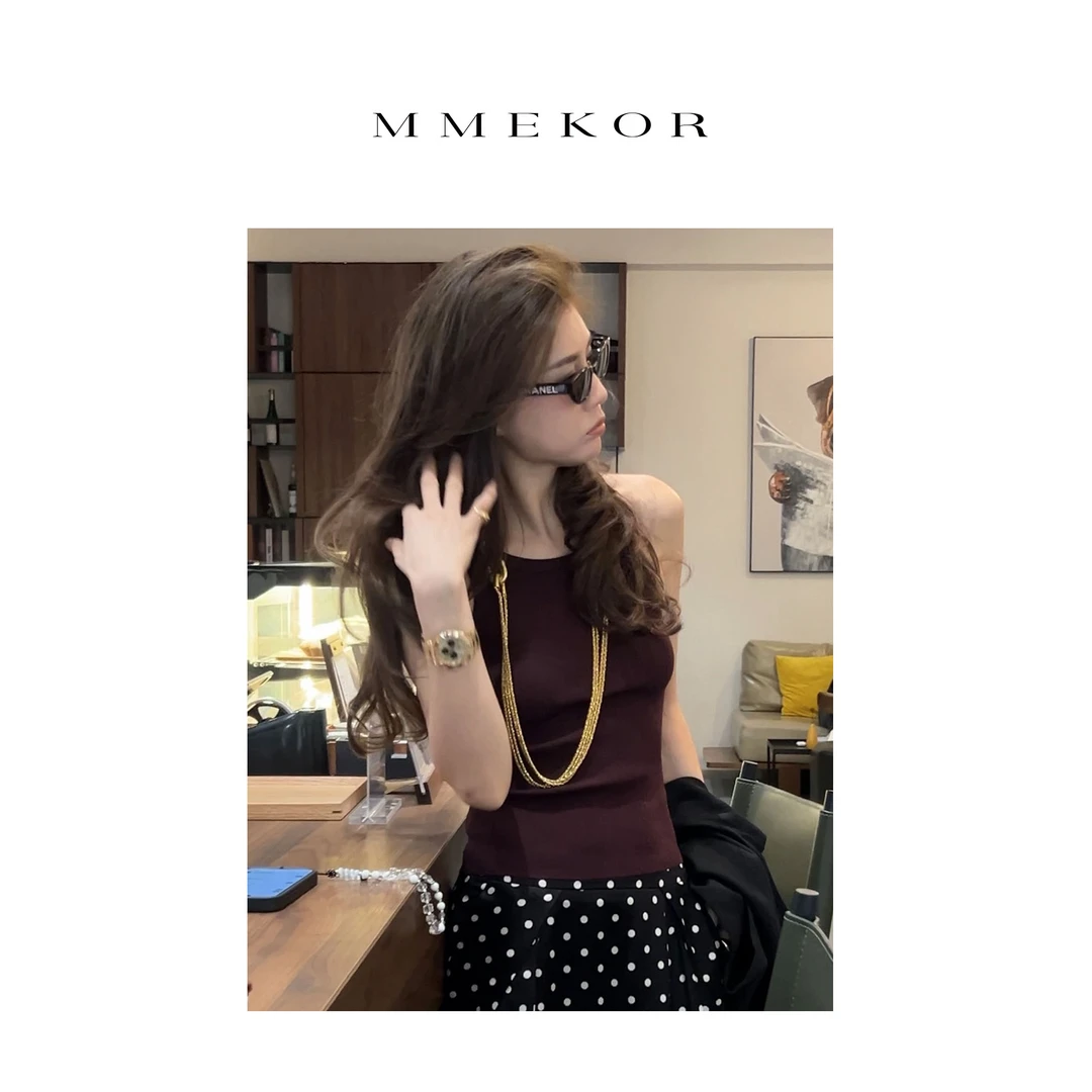 MMEKOR “港岛背心” 原宿辣妹上衣 87956