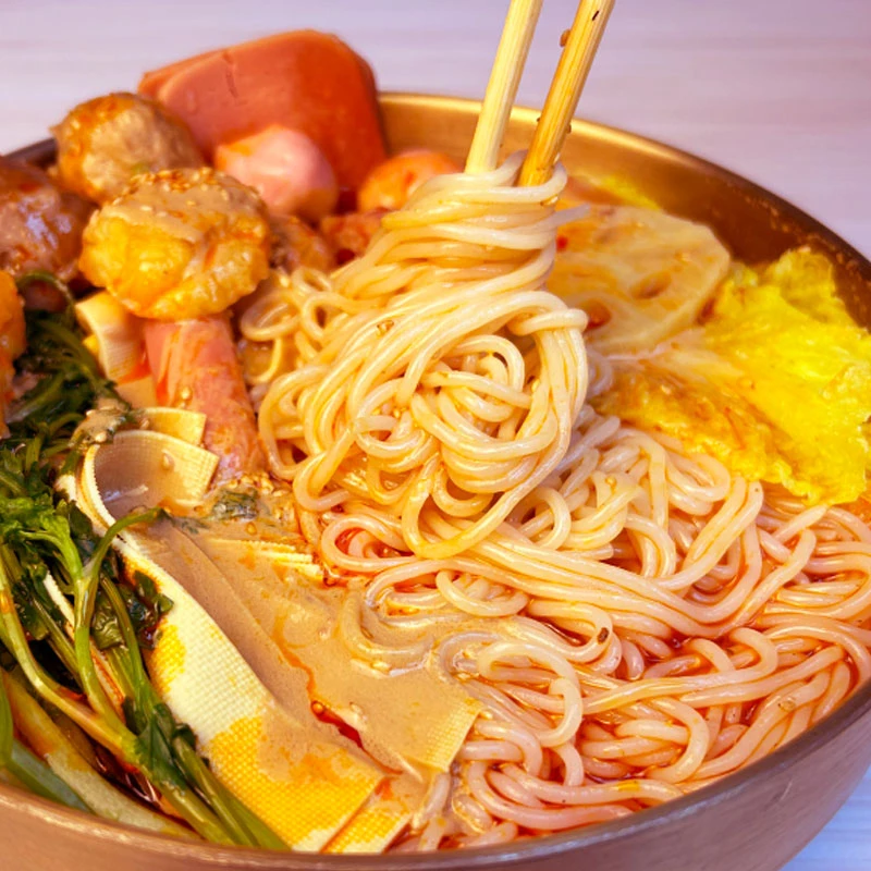 【商城】东北老式麻辣烫袋带料包香辣家庭装网红美味速食317g