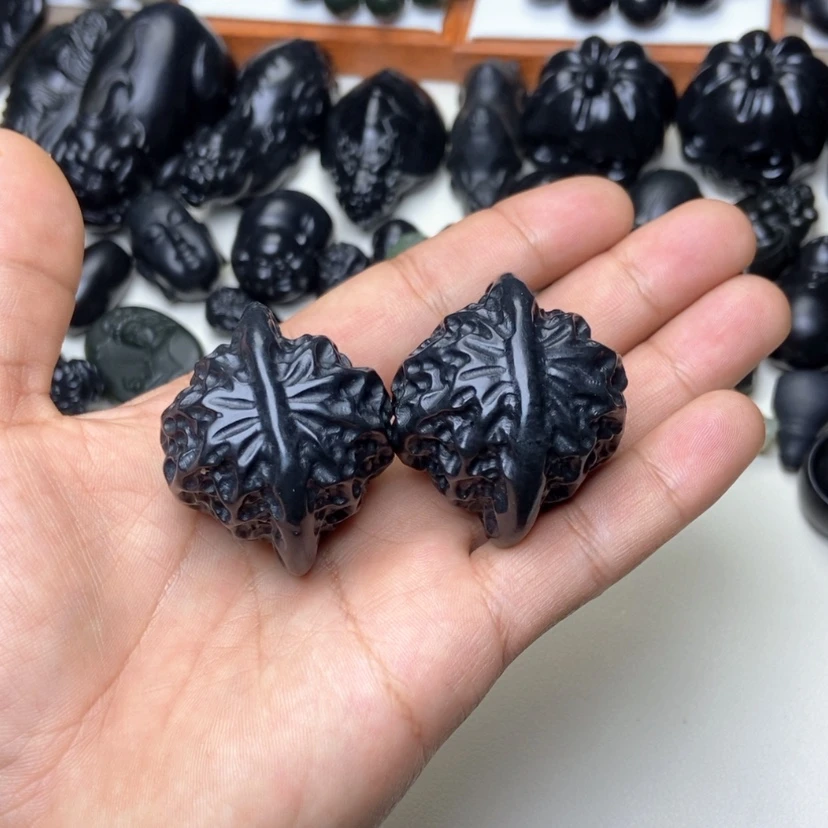 【闪购商品】和田玉把件未镶嵌蔡*福