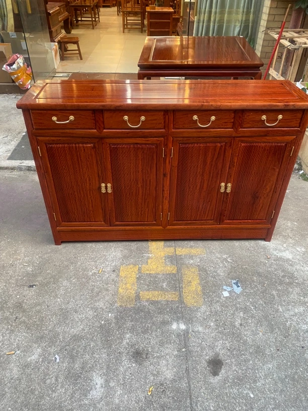 缅花 餐边柜1.38×38×88