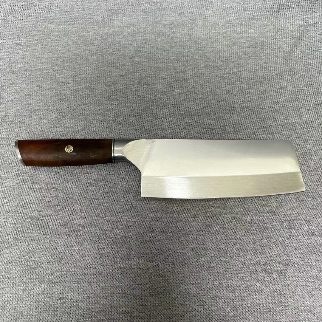 D-026 家用菜刀 小菜切  木柄 具体品牌以直播间展示为主