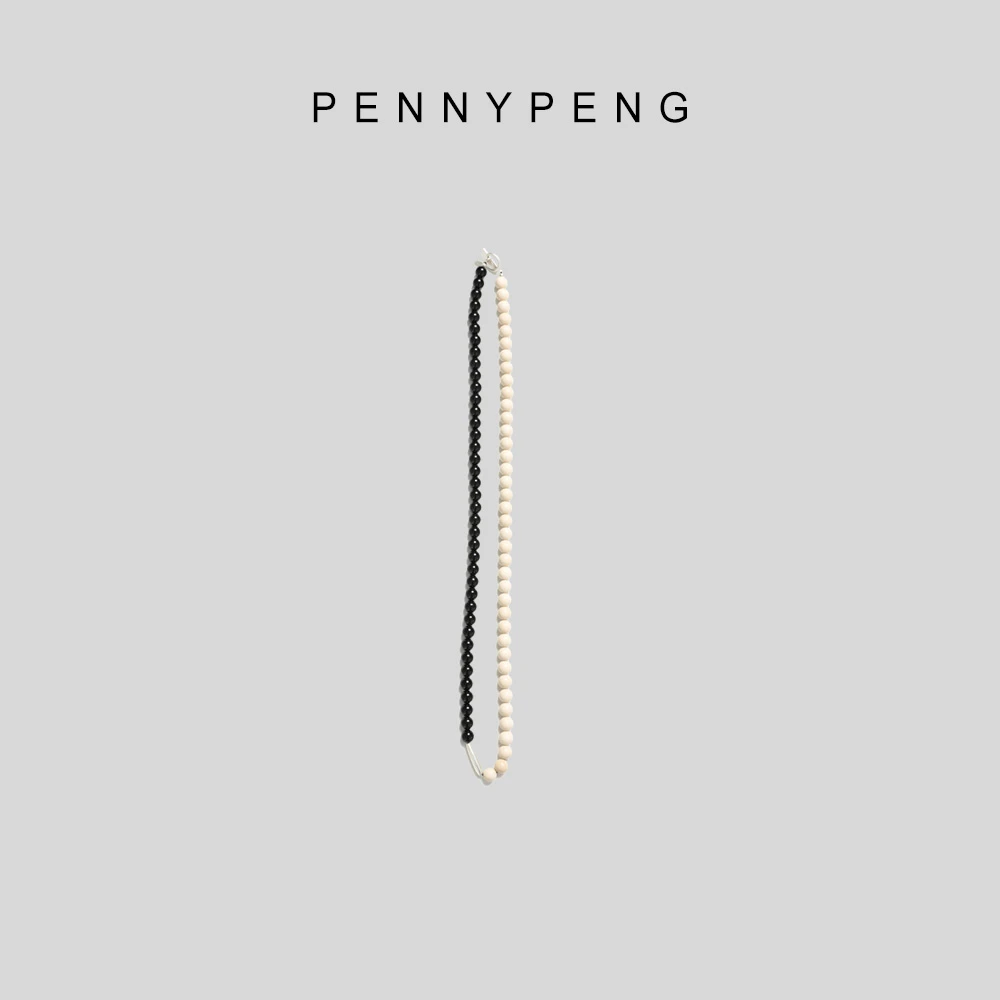 铜合金项链 PENNYPENG一念春季气质时髦小众独特百搭高品质长项链