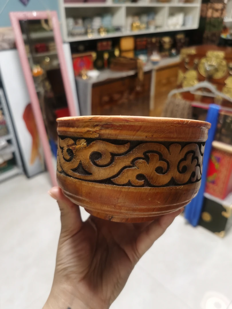 木碗 纯木碗 手工作纯手工