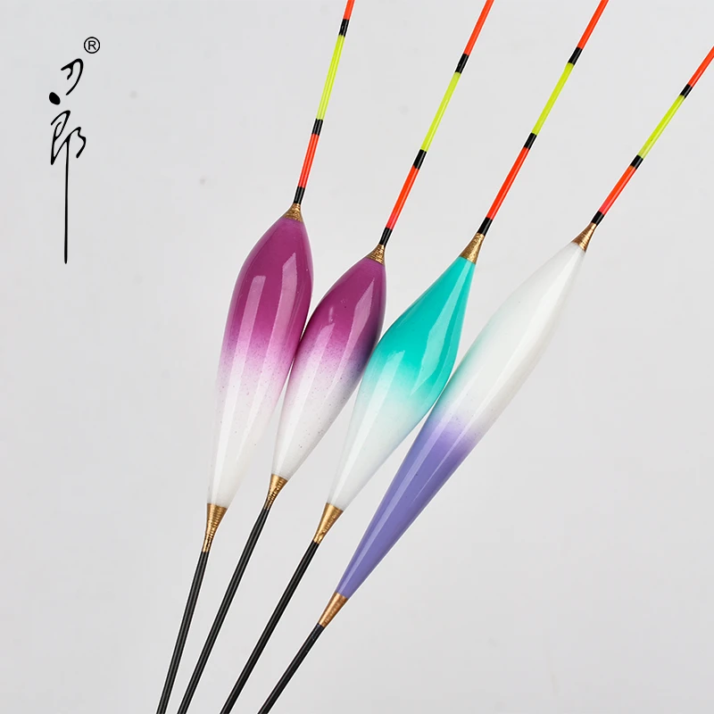 刀郎【福袋】正品刀郎鲫鲤青草综合野钓黑坑竞技高灵敏高密度浮漂