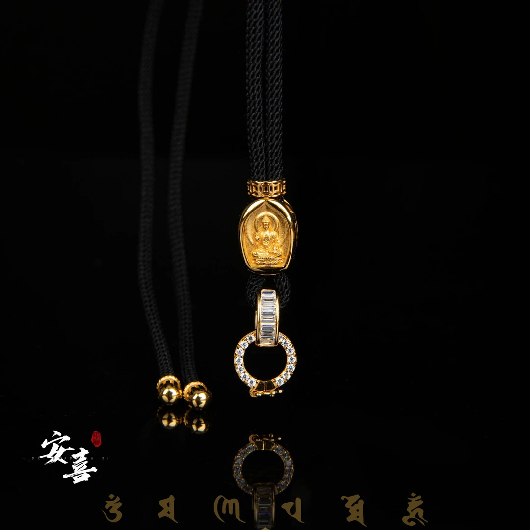 925银银制品 【般若·万象】妙相八大▪守护绳多功能款项链绳