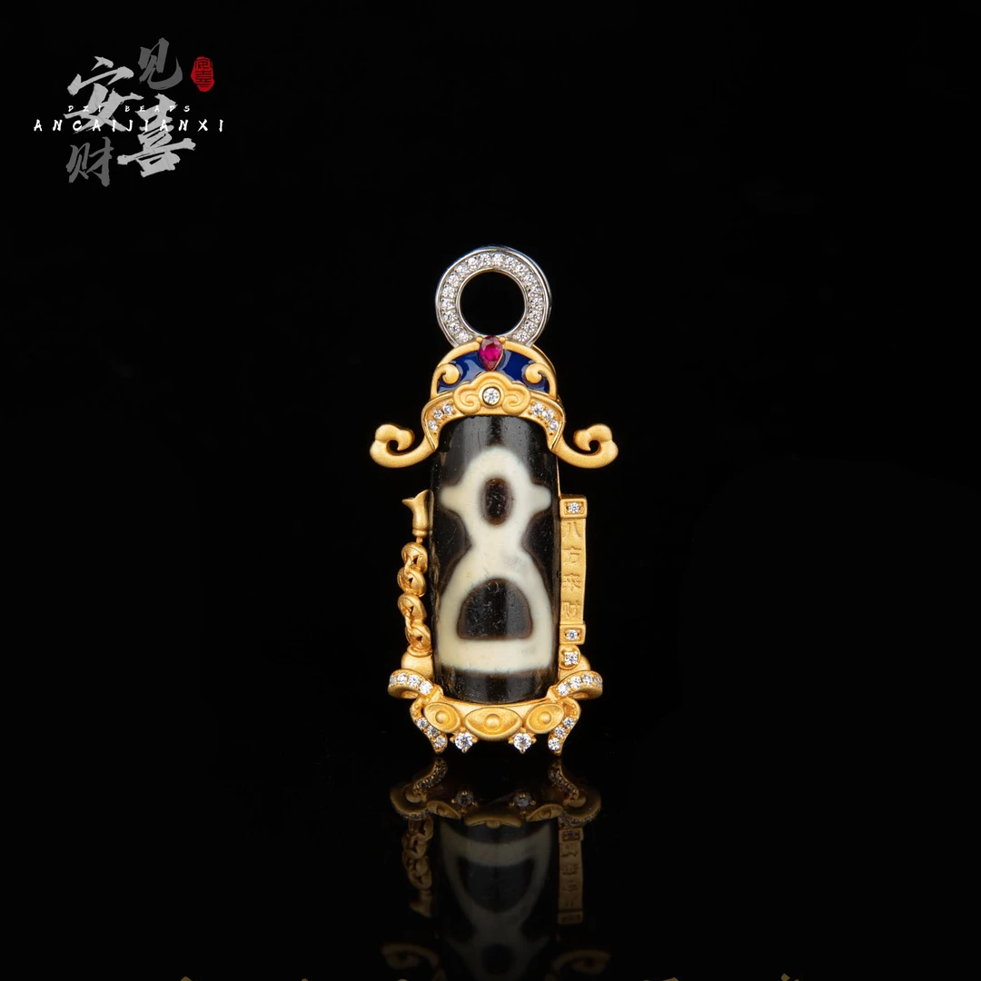 925银银制品 【般若·万象】财财吊坠/IPX01710（多样性发）