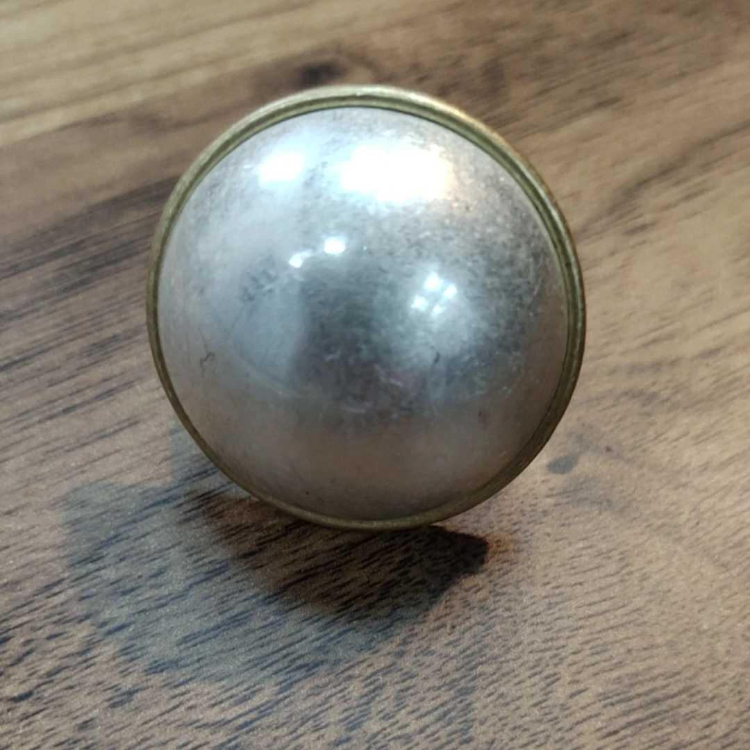 合金戒指 IC2023007米白色气质镶嵌戒指