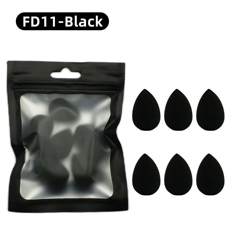 迷你美妆蛋小号mini彩妆蛋化妆海绵粉扑蛋工具便携局部遮瑕6个装