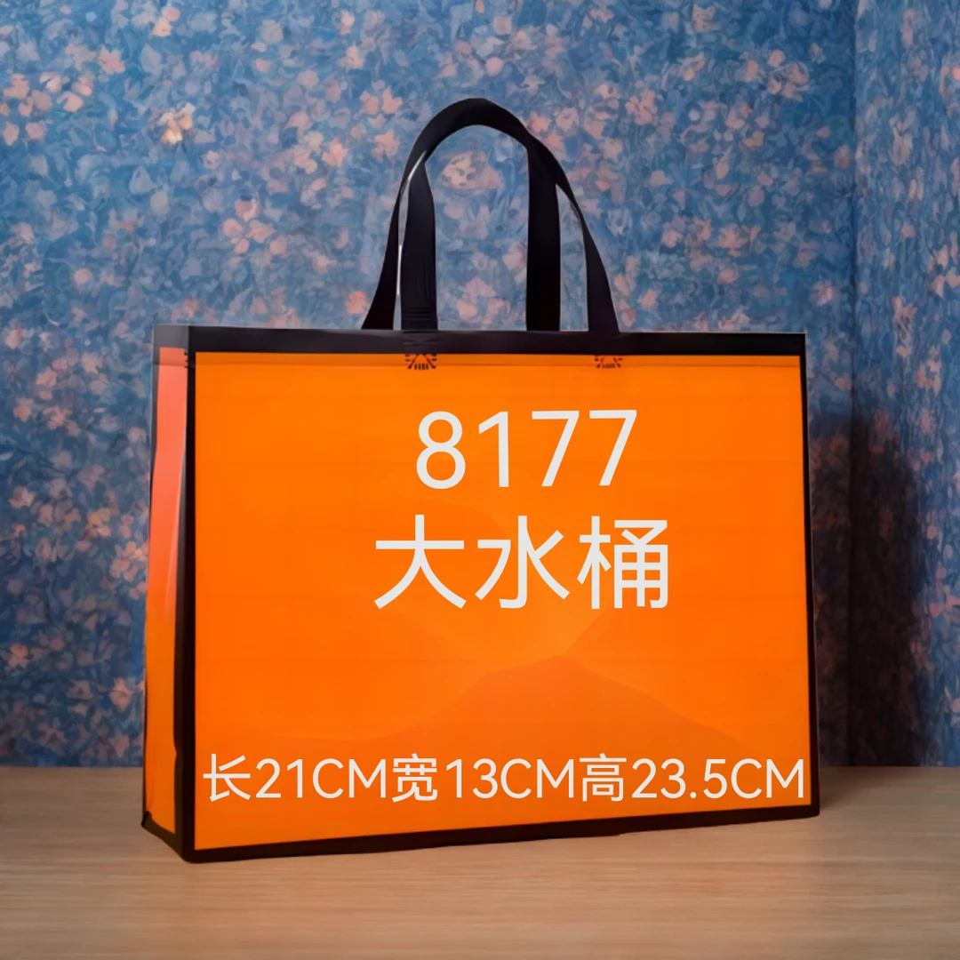 款单肩斜跨大号水桶包8177