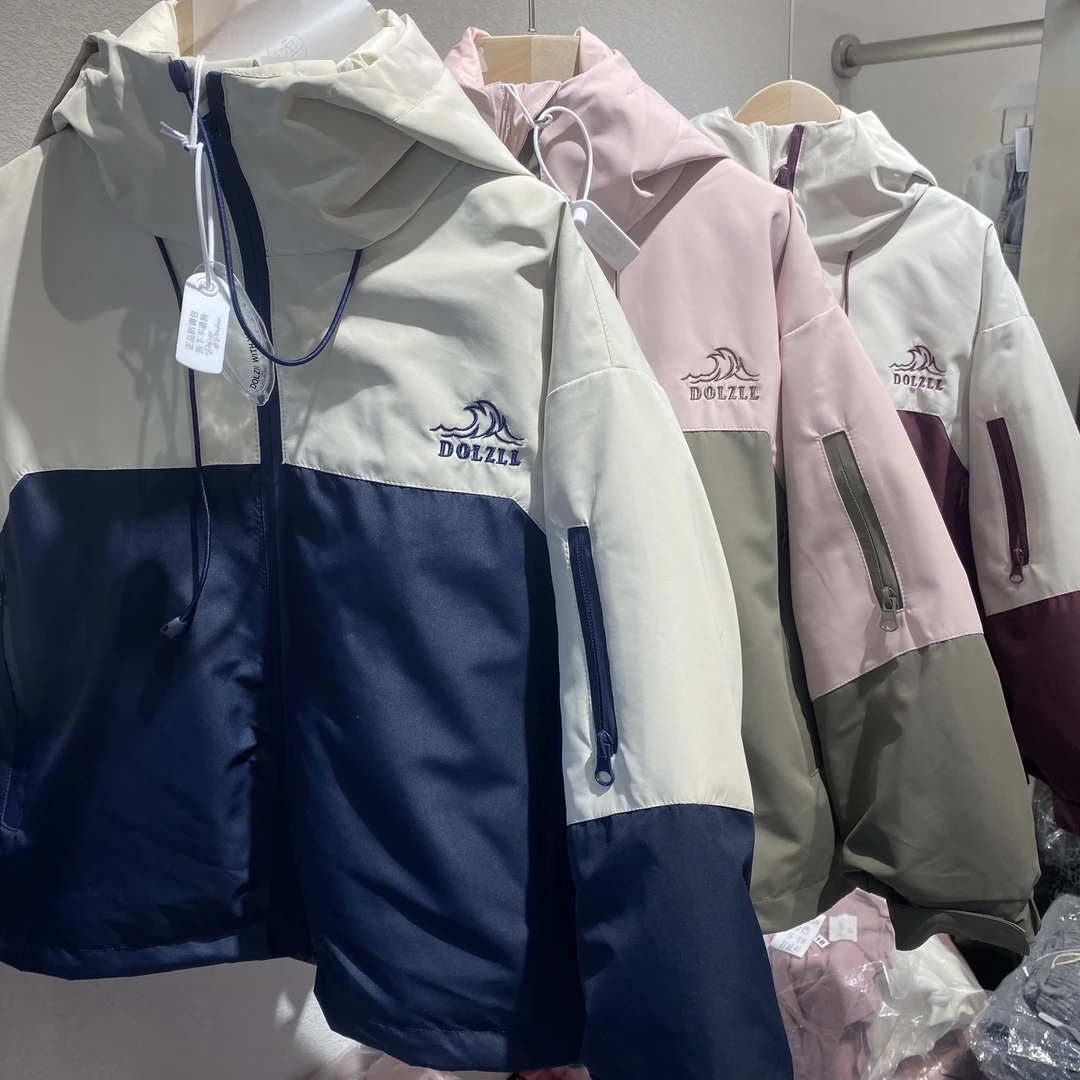 698儿童三合一羽绒服