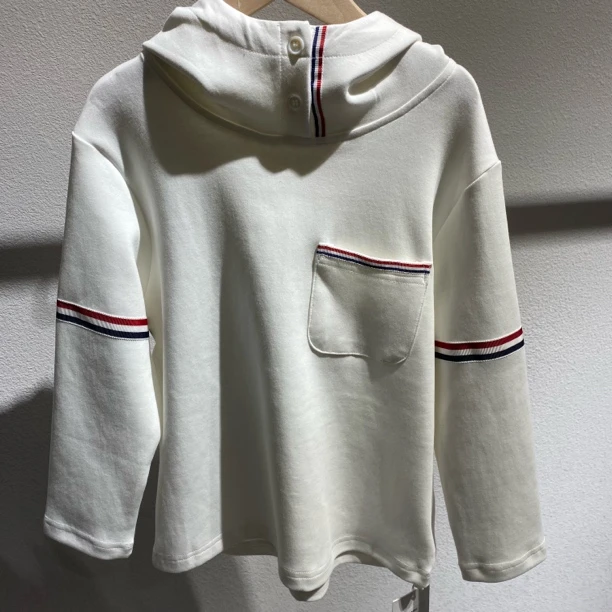 006儿童常规带帽T恤