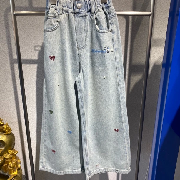 9199儿童常规牛仔裤