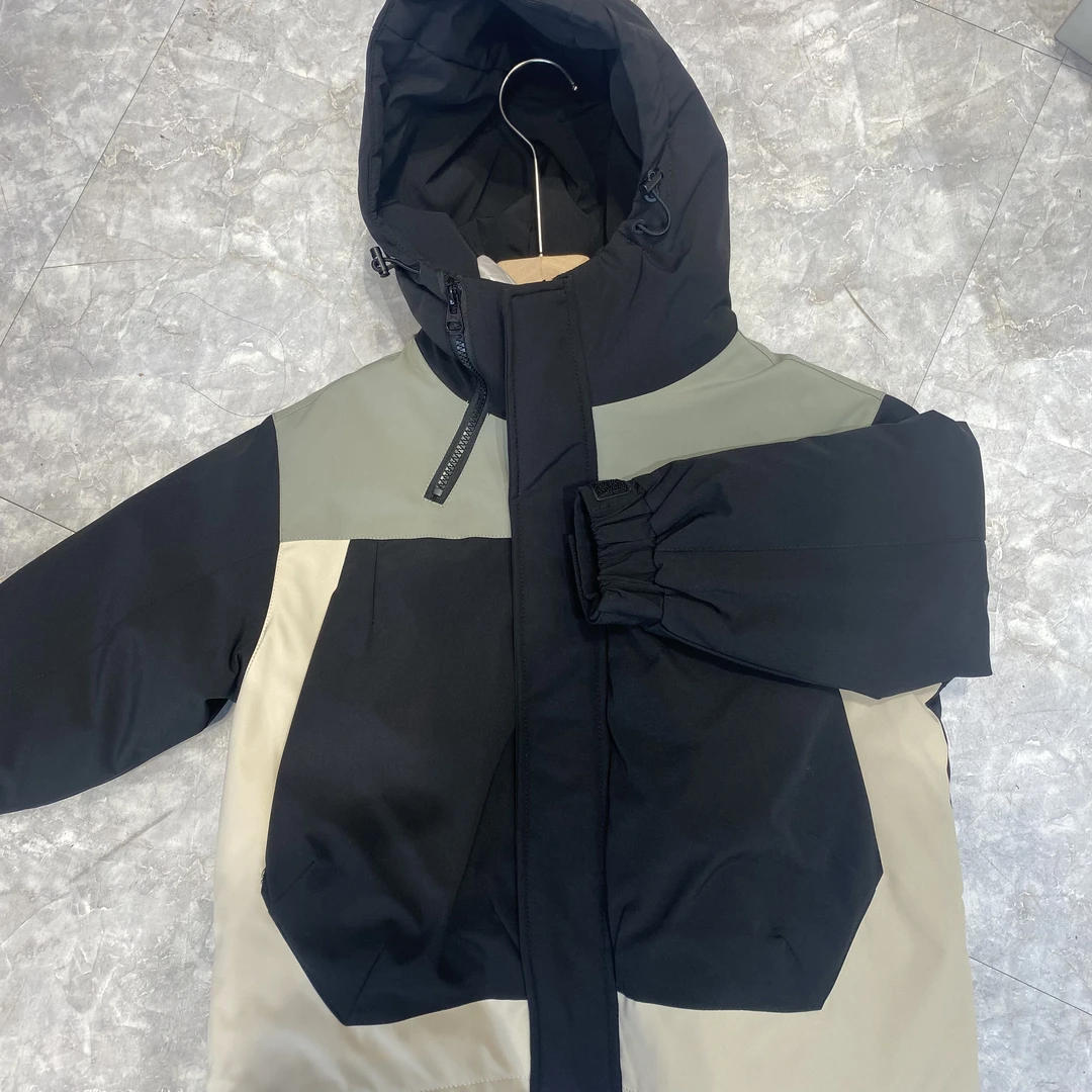 7013儿童小树三合一羽绒服