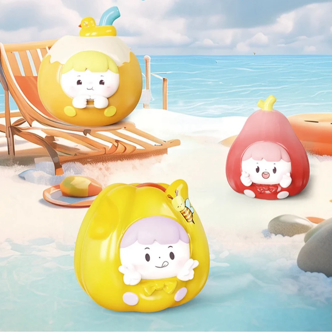 【拆盒】淘气包三代果蔬营养铺系列盲盒