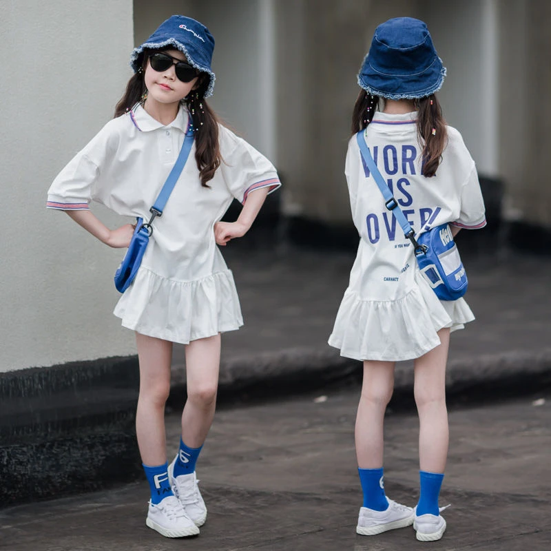 （连衣裙）女童2024夏款连衣裙新款裙子