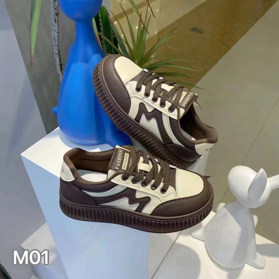 小施家欧版个性休闲鞋M01（跟高4公分）