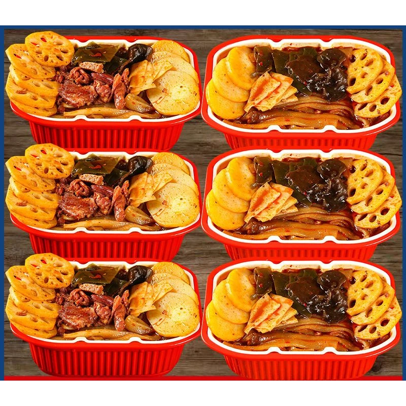 重庆自热小火锅懒人自煮自助酸辣粉网红食品学生便宜自热火锅粉