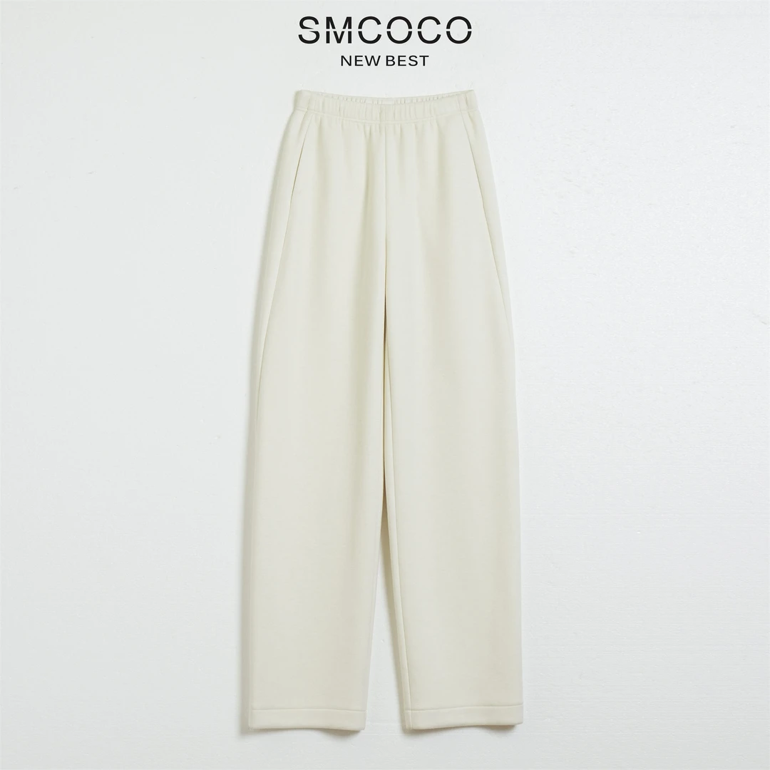 【显瘦裤王】欧货时尚显瘦高腰百搭高定轻奢休闲裤99FV363G