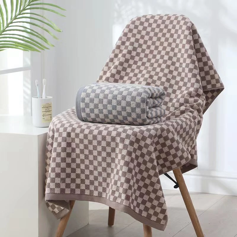 纯棉微瑕剪标加大加厚男生女生柔软吸水洗澡大浴巾