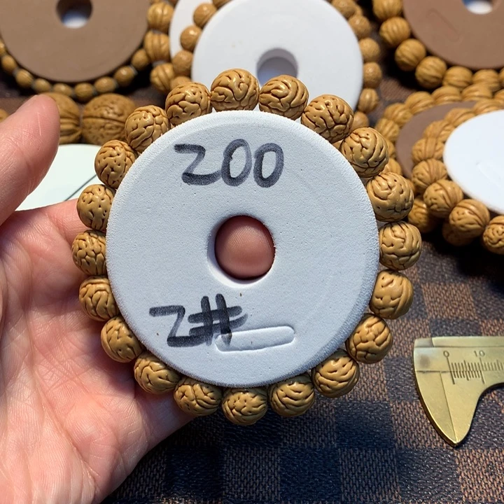 桃核手串夕**恙2号链接，