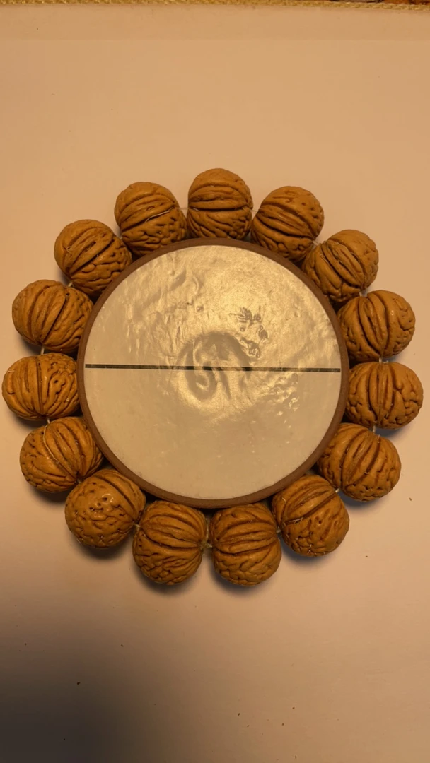 南瓜强迫症桃核手串