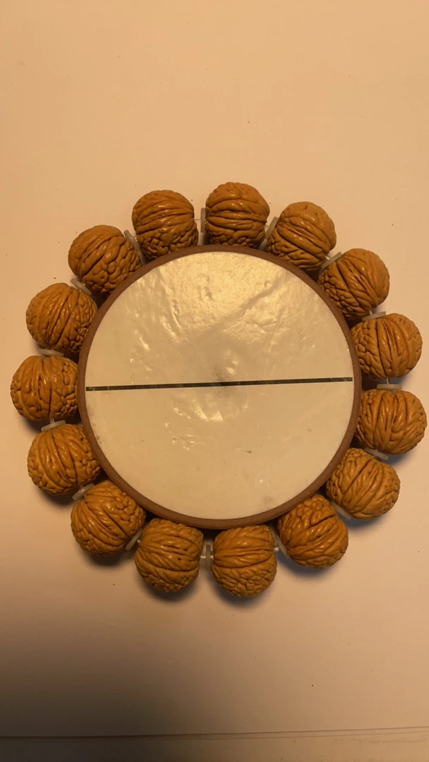 龙鳞王 桃核手串