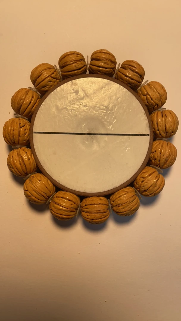 东北金丹大开旗桃核手串