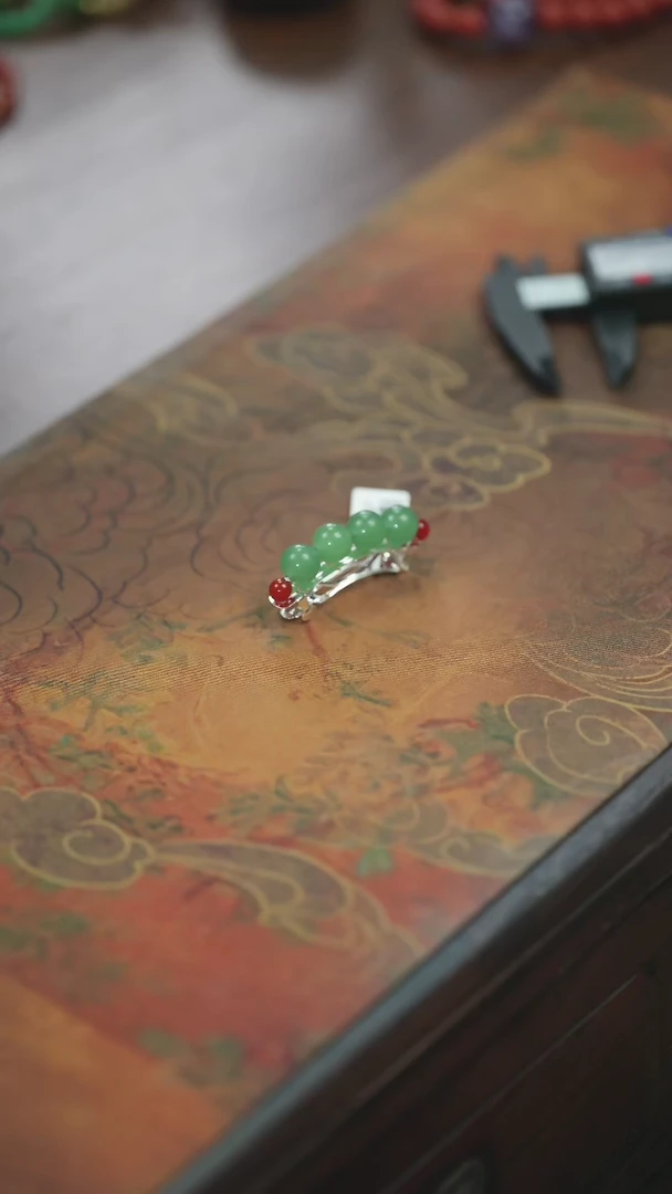 【闪购商品】东陵石发夹未镶嵌@@z299