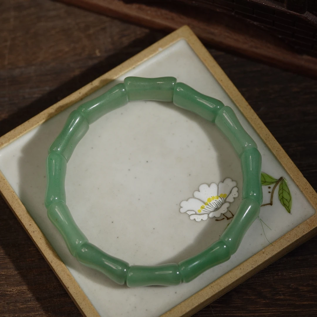 【宝陀明月】东陵玉竹节手牌节节高升
