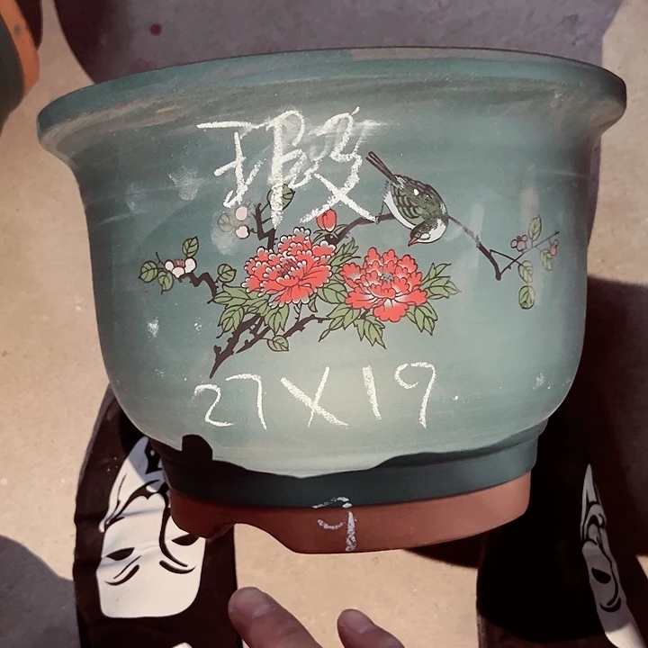 红陶20CM（含）-50CM（不含）紫砂紫砂