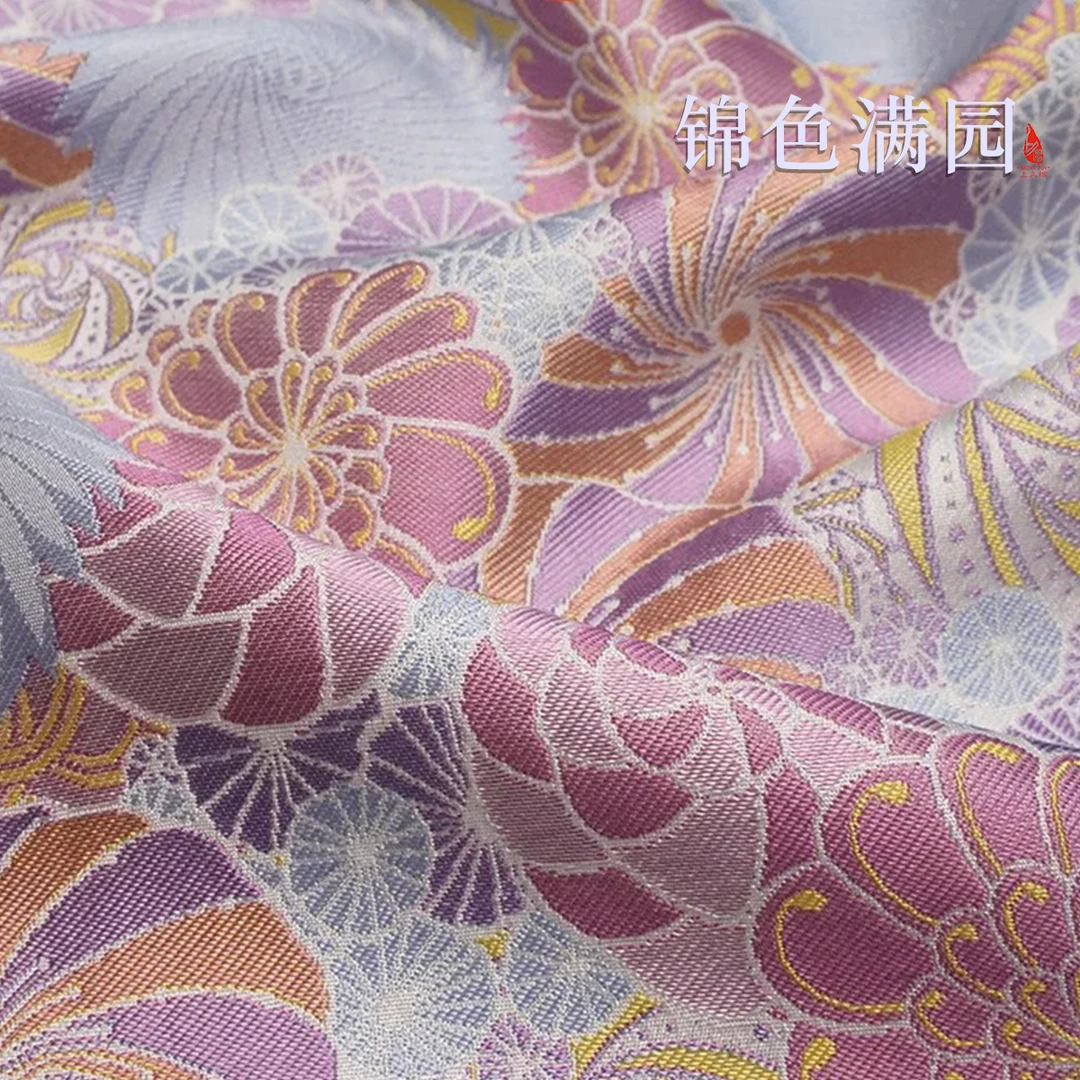| 上久楷 · 锦色满园 | 宋锦 门幅140CM 一经裁剪概不退换