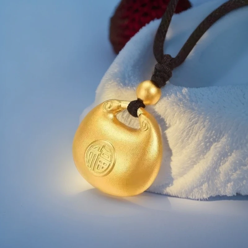 胖福小胖福吊坠车载福字古法传承个人用品CH