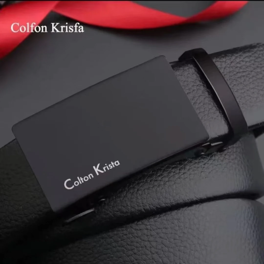 时尚休闲皮带男士个人用品卡扣腰带车载202