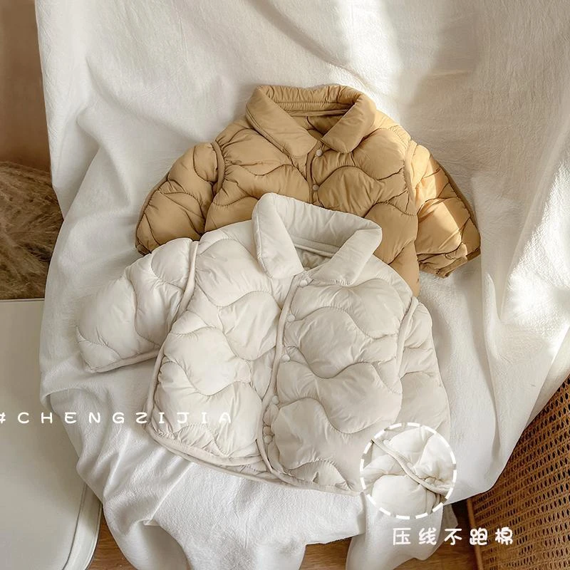 新生婴儿棉服冬季棉袄幼儿冬装外套保暖卡通上衣宝宝外出夹棉